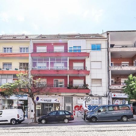 Vita Portucale ! Almada Balcony Exterior foto
